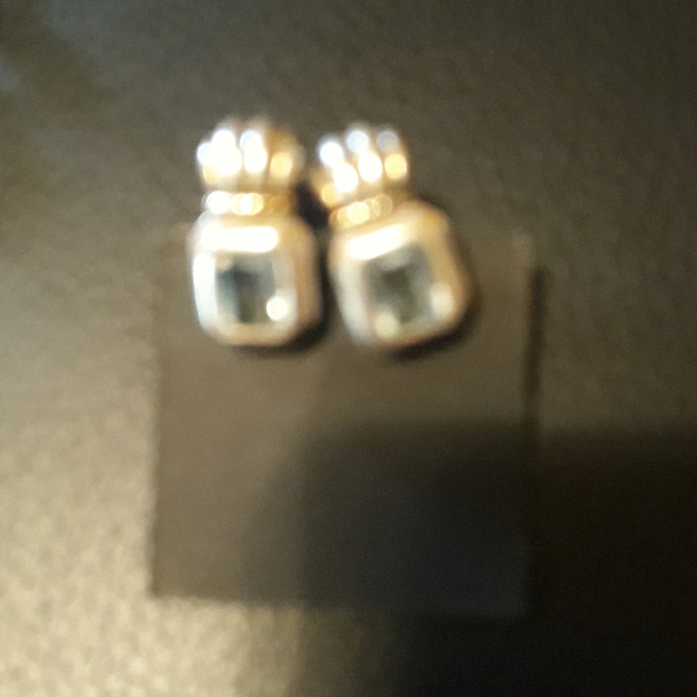 VINTAGE Designer jewelry Set By ALEXANDER'S Sterling Silverwith 14 K Gold accent - Picture 4 of 7